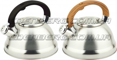 EB-3539 Чайника Металл Свистящие 3.0 Литр