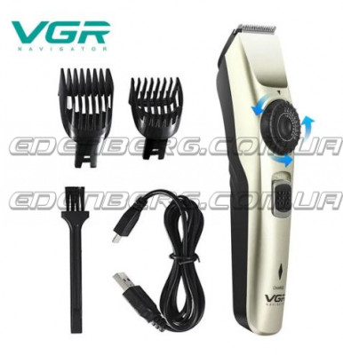 V-031 Профессиональная Машинка Для Стрижки Волос И Бороды Аккумуляторная