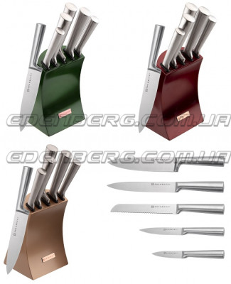 EB-11008 Ножей Набор 6 Предметов С Подставка